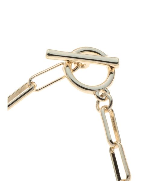 MERCURYDUO（マーキュリーデュオ）の「コインチョーカーネックレス（ネックレス・レディース・ゴールド・FREE）」の6枚目の写真