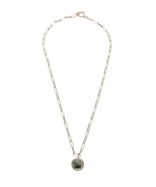 MERCURYDUO（マーキュリーデュオ）の「コインチョーカーネックレス（ネックレス・レディース・ゴールド・FREE）」の4枚目の写真