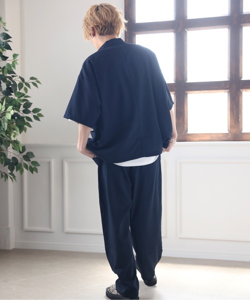 ACE SHOP（エースショップ）の「イージーケアJKT【SETUP可】（テーラードジャケット・メンズ・ネイビー/ブラック/ベージュ・FREE）」の8枚目の写真