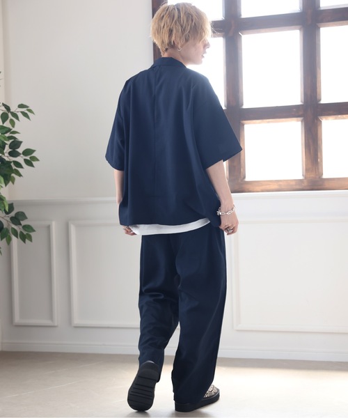 ACE SHOP（エースショップ）の「イージーケアJKT【SETUP可】（テーラードジャケット・メンズ・ネイビー/ブラック/ベージュ・FREE）」の9枚目の写真