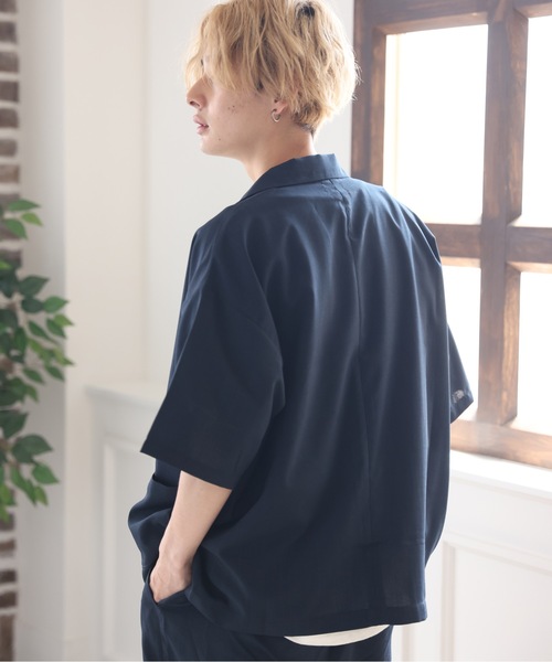 ACE SHOP（エースショップ）の「イージーケアJKT【SETUP可】（テーラードジャケット・メンズ・ネイビー/ブラック/ベージュ・FREE）」の14枚目の写真