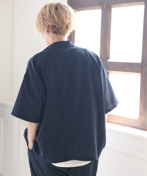 ACE SHOP（エースショップ）の「イージーケアJKT【SETUP可】（テーラードジャケット・メンズ・ネイビー/ブラック/ベージュ・FREE）」の15枚目の写真