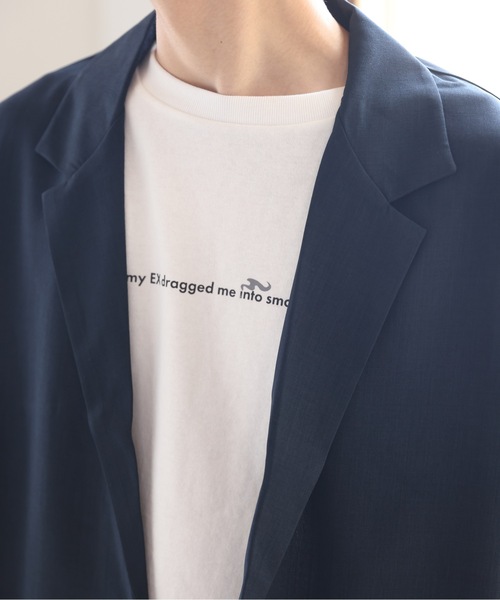 ACE SHOP（エースショップ）の「イージーケアJKT【SETUP可】（テーラードジャケット・メンズ・ネイビー/ブラック/ベージュ・FREE）」の16枚目の写真