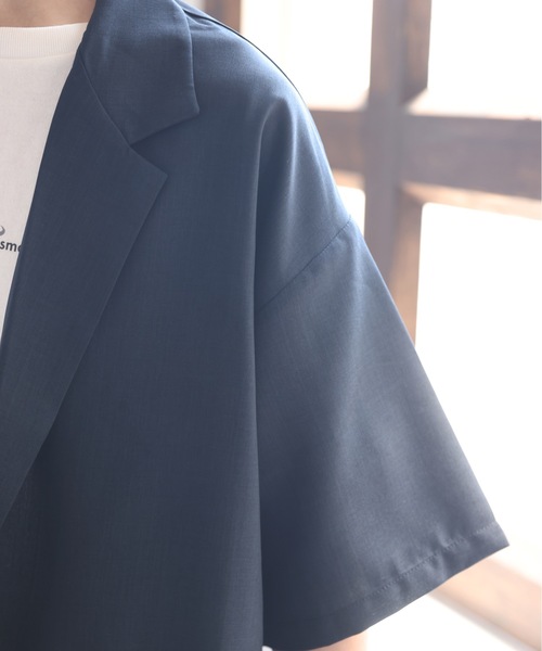 ACE SHOP（エースショップ）の「イージーケアJKT【SETUP可】（テーラードジャケット・メンズ・ネイビー/ブラック/ベージュ・FREE）」の19枚目の写真