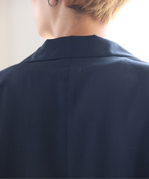 ACE SHOP（エースショップ）の「イージーケアJKT【SETUP可】（テーラードジャケット・メンズ・ネイビー/ブラック/ベージュ・FREE）」の20枚目の写真