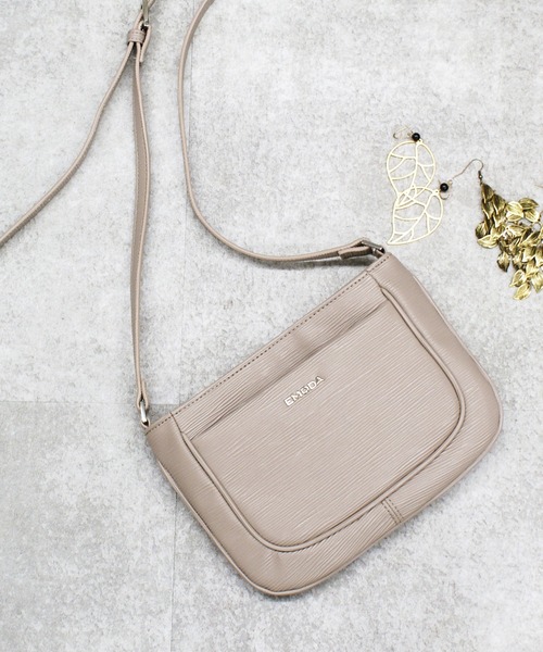 セール Emoda エモダ 水シボ パイピングポシェット ショルダーバッグ Emoda エモダ のファッション通販 Zozotown