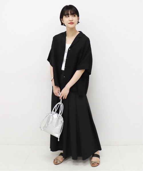 JOURNAL STANDARD（ジャーナルスタンダード）の「60タイプライタータックスカート◆（スカート・レディース・ブラウン/グリーン/ブラック・36/38）」の4枚目の写真