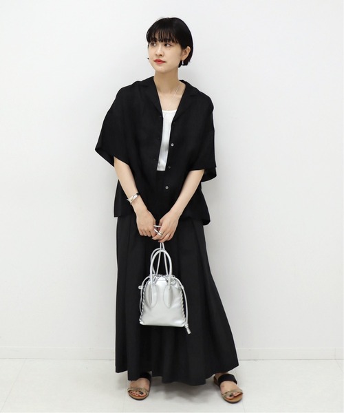 JOURNAL STANDARD（ジャーナルスタンダード）の「60タイプライタータックスカート◆（スカート・レディース・ブラウン/グリーン/ブラック・36/38）」の5枚目の写真