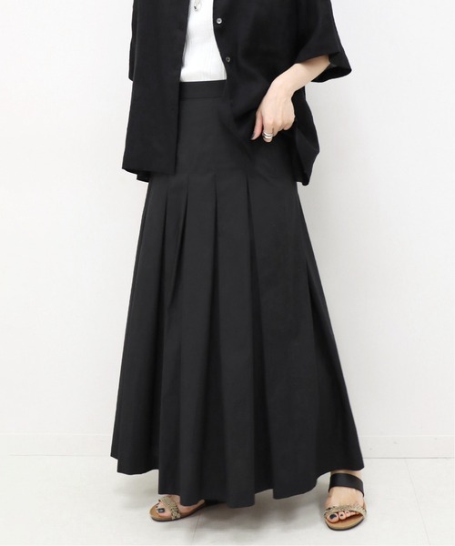 JOURNAL STANDARD（ジャーナルスタンダード）の「60タイプライタータックスカート◆（スカート・レディース・ブラウン/グリーン/ブラック・36/38）」の7枚目の写真