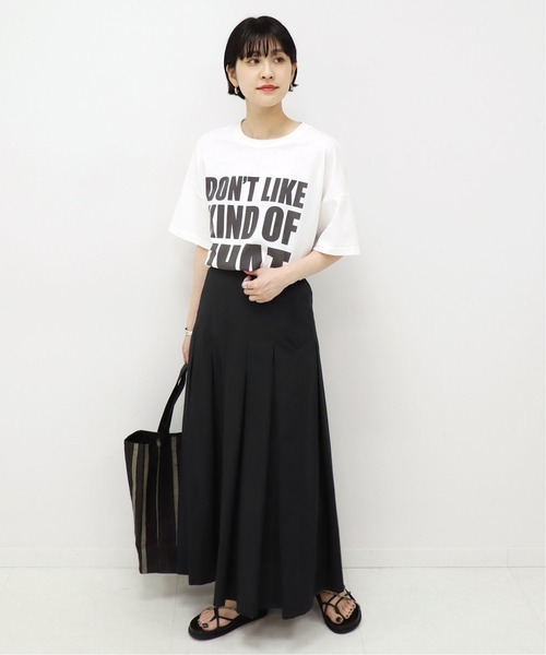 JOURNAL STANDARD（ジャーナルスタンダード）の「60タイプライタータックスカート◆（スカート・レディース・ブラウン/グリーン/ブラック・36/38）」の8枚目の写真