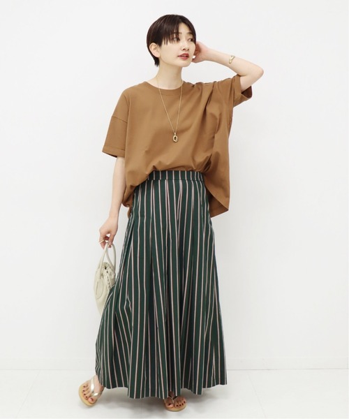 JOURNAL STANDARD（ジャーナルスタンダード）の「60タイプライタータックスカート◆（スカート・レディース・ブラウン/グリーン/ブラック・36/38）」の14枚目の写真