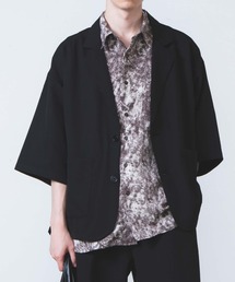 WEGO | WEGO/ハーフスリーブビックシルエット5分袖テーラードジャケット(テーラードジャケット)