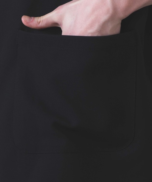 WEGO(ウィゴー)の「WEGO/ハーフスリーブビックシルエット5分袖テーラードジャケット(テーラードジャケット・メンズ・ダークグレー/ブラック・MEDIUM/LARGE)」の9枚目の写真