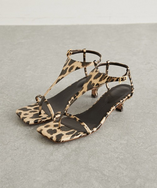 pelleterno(ペレテルノ)の「【Pelleterno】別注LEOトングサンダル(サンダル・レディース・キャメル・38/39/36/37)」の5枚目の写真