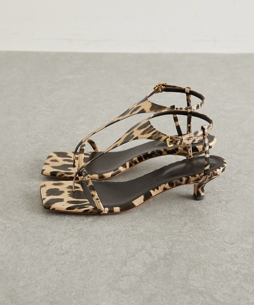 pelleterno(ペレテルノ)の「【Pelleterno】別注LEOトングサンダル(サンダル・レディース・キャメル・38/39/36/37)」の9枚目の写真