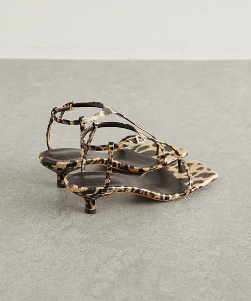 pelleterno(ペレテルノ)の「【Pelleterno】別注LEOトングサンダル(サンダル・レディース・キャメル・38/39/36/37)」の3枚目の写真