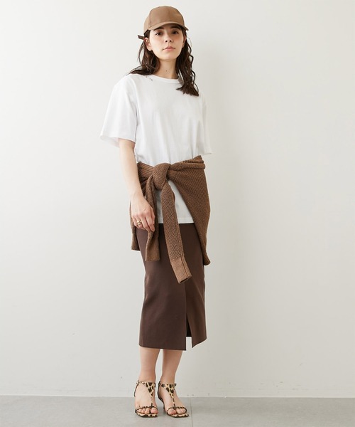 pelleterno(ペレテルノ)の「【Pelleterno】別注LEOトングサンダル(サンダル・レディース・キャメル・38/39/36/37)」の4枚目の写真