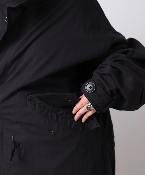 FREAK'S STORE（フリークスストア）の「モッズコート（モッズコート・レディース・オリーブ・ﾌﾘ-）」の11枚目の写真