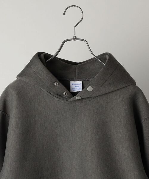 SHIPS別注 チャンピオン Champion Wrap Air パーカー　グレ Champion（チャンピオン） パーカー 「SHIPS別注」Champion: Wrap Air