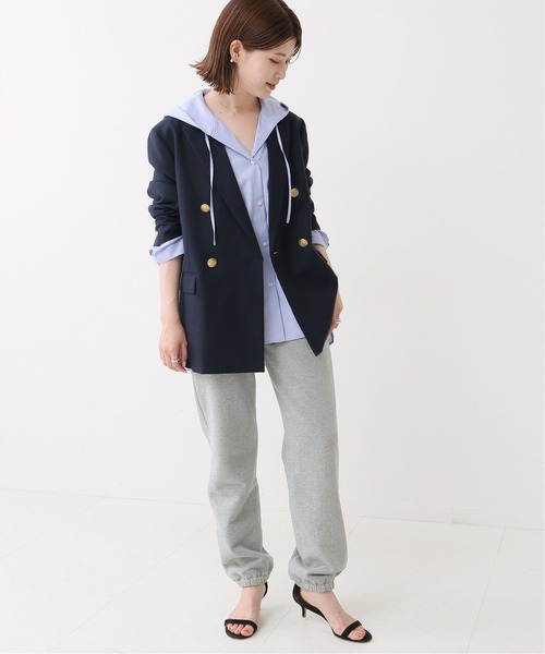 Spick & Span(スピックアンドスパン)の「#【PROTAGONISTA】スウェットパンツ◆(スウェットパンツ・レディース・アイボリー/ライトグレー・FREE)」の21枚目の写真