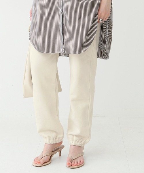 Spick & Span(スピックアンドスパン)の「#【PROTAGONISTA】スウェットパンツ◆(スウェットパンツ・レディース・アイボリー/ライトグレー・FREE)」の14枚目の写真