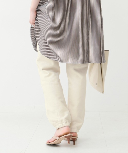 Spick & Span(スピックアンドスパン)の「#【PROTAGONISTA】スウェットパンツ◆(スウェットパンツ・レディース・アイボリー/ライトグレー・FREE)」の4枚目の写真