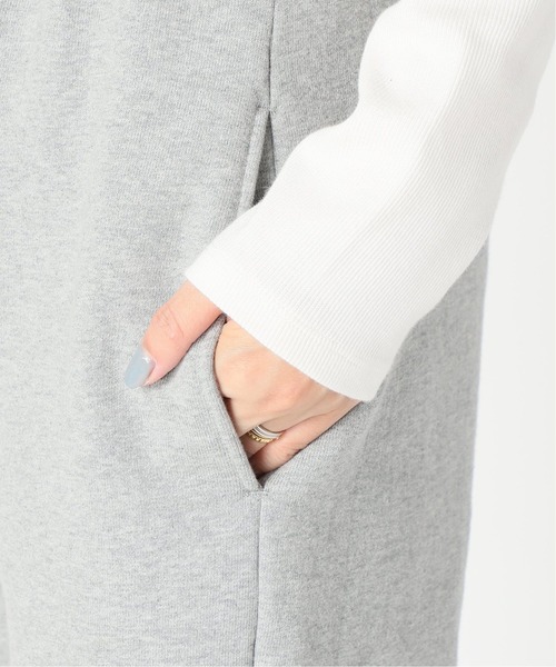 Spick & Span(スピックアンドスパン)の「#【PROTAGONISTA】スウェットパンツ◆(スウェットパンツ・レディース・アイボリー/ライトグレー・FREE)」の12枚目の写真