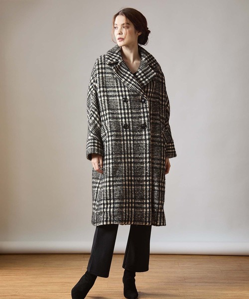 TICCA（ティッカ）の「【TICCA/ティッカ】チェックテントコート