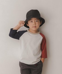 URBAN RESEARCH DOORS | 【WEB限定サイズ】7分袖クレイジーポンチTシャツ(KIDS)(Tシャツ/カットソー)