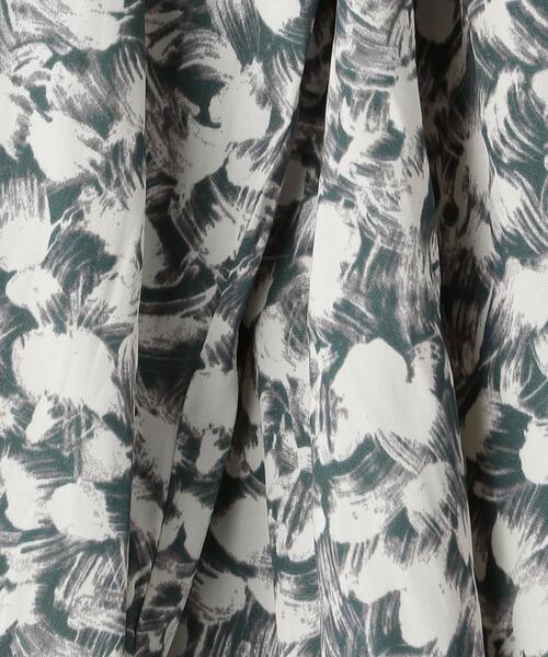 green label relaxing(グリーンレーベルリラクシング)の「ビッグ フリル カラー ブラウス(シャツ/ブラウス・レディース・ブラック/ライム/その他1・FREE)」の21枚目の写真