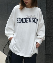 CORNERS | 【2021AW新作】カレッジロゴ　BIG　Tee(Tシャツ/カットソー)