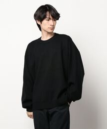 JUNRED | 【オーバーサイズ】ジャガードニットプルオーバー(ニット/セーター)