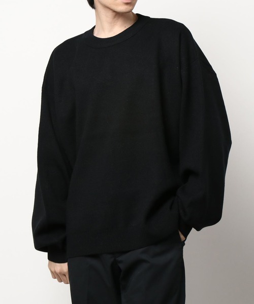 JUNRED(ジュンレッド)の「ジャガードニットプルオーバー(ニット/セーター・メンズ・ベージュ/キャメル/ブラック/ライトグレー・S/M/L)」の1枚目の写真