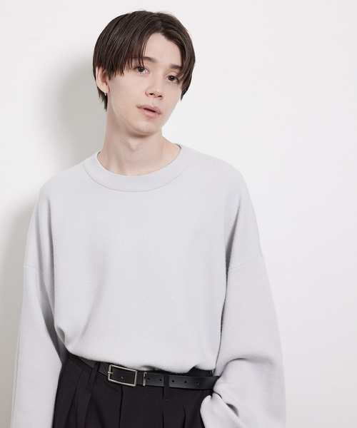 JUNRED(ジュンレッド)の「ジャガードニットプルオーバー(ニット/セーター・メンズ・ベージュ/キャメル/ブラック/ライトグレー・S/M/L)」の22枚目の写真