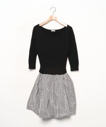 ブランド古着 Fray I D フレイアイディーのワンピース チェック柄 古着通販 Zozoused