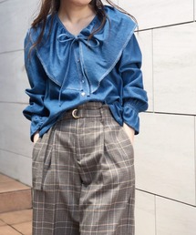 Banner Barrett | デニムブラウス(シャツ/ブラウス)