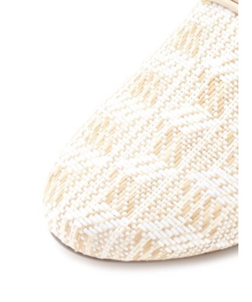 F-TROUPE(エフトゥループ)の「F-TROUPE SLING BACK SANDAL SA047(サンダル・レディース・ホワイト・38/39/36/37)」の5枚目の写真