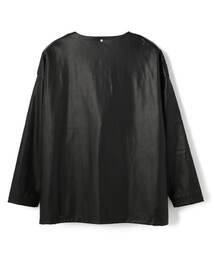 DANKE SCHON | DankeSchon/ダンケシェーン/エコレザーカーディガン/EcoLether Cardigan(カーディガン/ボレロ)