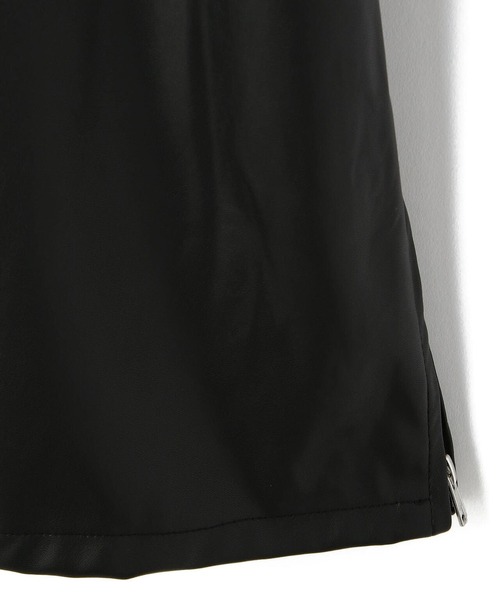 DANKE SCHON（ダンケシェーン）の「DankeSchon/ダンケシェーン/エコレザーカーディガン/EcoLether Cardigan（カーディガン/ボレロ・メンズ・ブラック・FREE）」の14枚目の写真