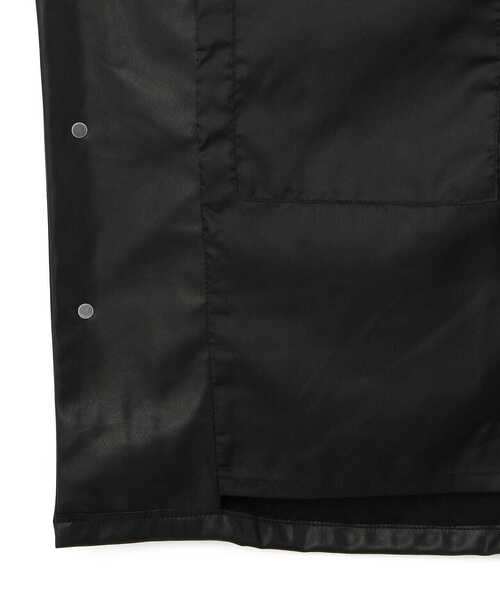 DANKE SCHON（ダンケシェーン）の「DankeSchon/ダンケシェーン/エコレザーカーディガン/EcoLether Cardigan（カーディガン/ボレロ・メンズ・ブラック・FREE）」の16枚目の写真