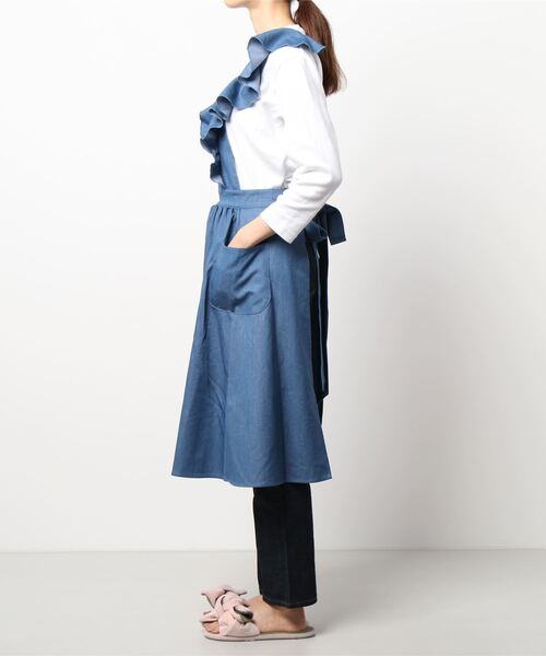 axes femme エプロン風トップス axes femme エプロン風トップス - メルカリ