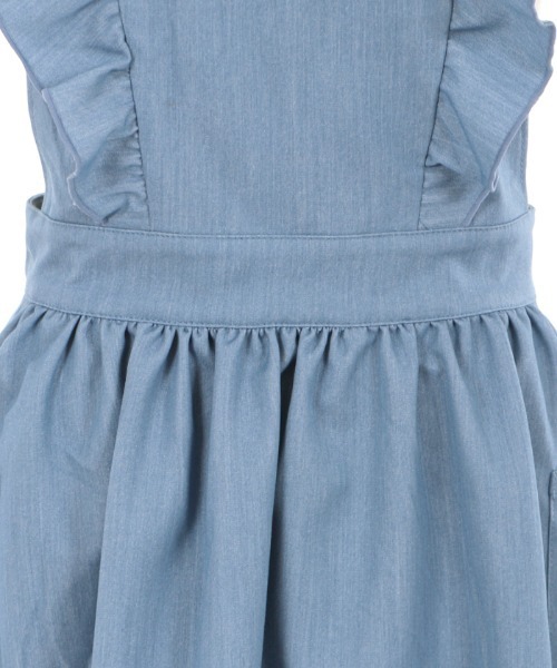 axes femme（アクシーズファム）の「デニム風フリルエプロン（エプロン・レディース・ブルー/ネイビー・MEDIUM）」の22枚目の写真