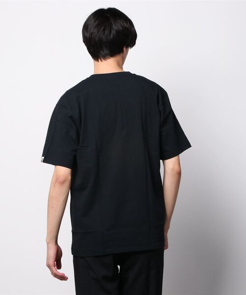 A BATHING APE(アベイシングエイプ)の「1ST CAMO SHARK RLX TEE M(Tシャツ/カットソー・メンズ・ホワイト×グリーン/ブラック×グリーン/ホワイト×イエロー/ブラック×イエロー・SMALL/MEDIUM/LARGE/X-LARGE/XX-LARGE)」の7枚目の写真