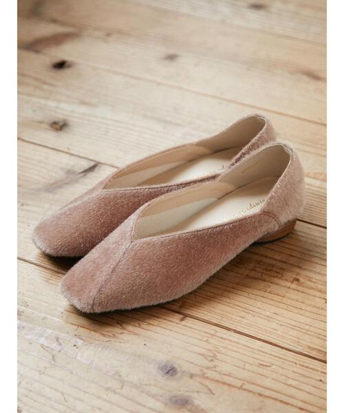 Green　Parks（グリーンパークス）の「・minia ウッドヒールスクエアパンプス＊（パンプス・レディース・アイボリー/ベージュ/ブラック・S/M/LL/L）」の20枚目の写真