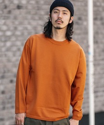 メンズのニット セーター オレンジ 橙色系 Uvカット ファッション通販 Zozotown