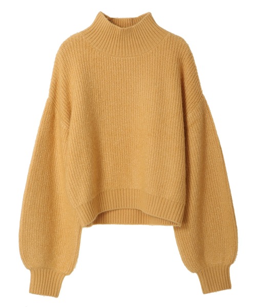 31 Sons de mode（トランテアン　ソン　ドゥ　モード）の「畔ざっくりニットプルオーバー（ニット/セーター・レディース・オフホワイト/イエロー/コーラルピンク・36）」の2枚目の写真