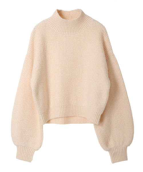 31 Sons de mode（トランテアン　ソン　ドゥ　モード）の「畔ざっくりニットプルオーバー（ニット/セーター・レディース・オフホワイト/イエロー/コーラルピンク・36）」の15枚目の写真