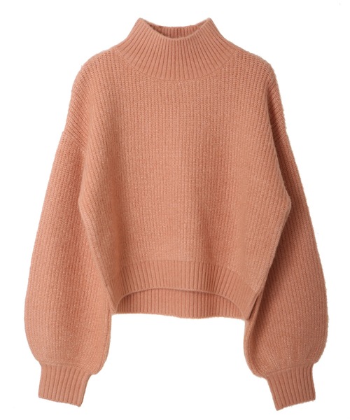 31 Sons de mode（トランテアン　ソン　ドゥ　モード）の「畔ざっくりニットプルオーバー（ニット/セーター・レディース・オフホワイト/イエロー/コーラルピンク・36）」の17枚目の写真