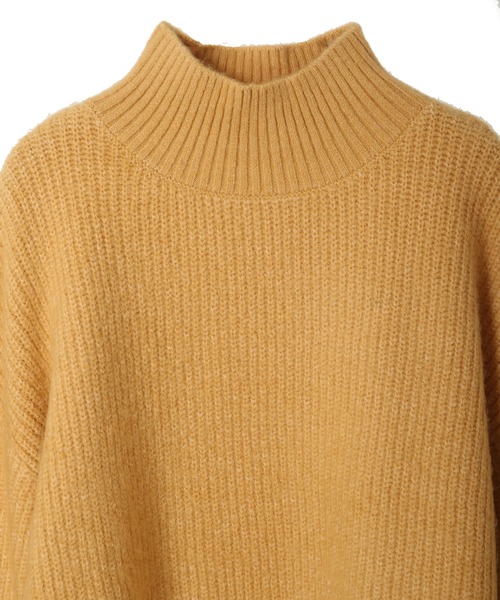 31 Sons de mode（トランテアン　ソン　ドゥ　モード）の「畔ざっくりニットプルオーバー（ニット/セーター・レディース・オフホワイト/イエロー/コーラルピンク・36）」の18枚目の写真