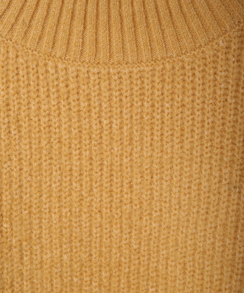 31 Sons de mode（トランテアン　ソン　ドゥ　モード）の「畔ざっくりニットプルオーバー（ニット/セーター・レディース・オフホワイト/イエロー/コーラルピンク・36）」の21枚目の写真